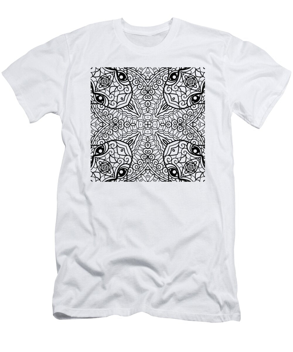 Mindful Mapatis 244 Dietmar Bracht T-Shirt