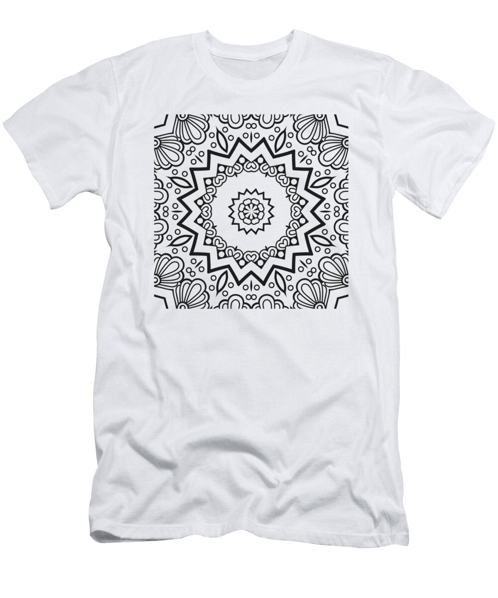 Mindful Mapatis 272 Dietmar Bracht T-Shirt