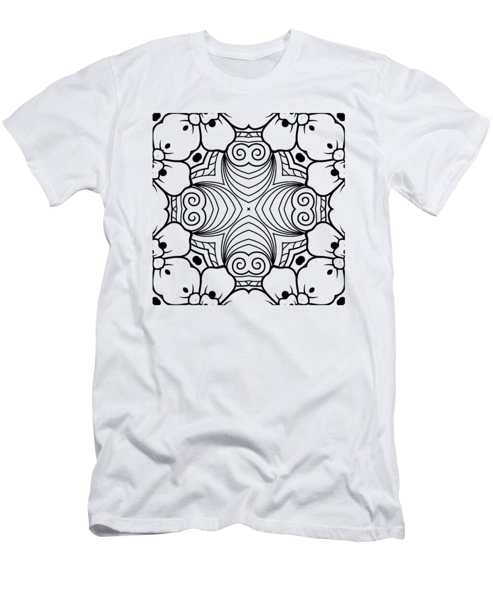 Mindful Mapatis 282 Dietmar Bracht T-Shirt
