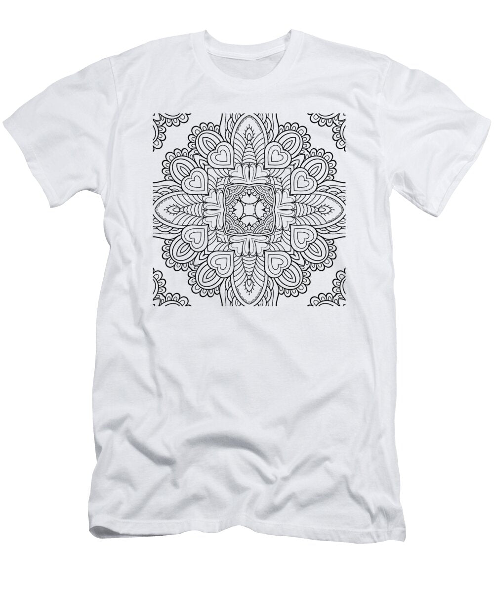 Mindful Mapatis 311 Dietmar Bracht T-Shirt