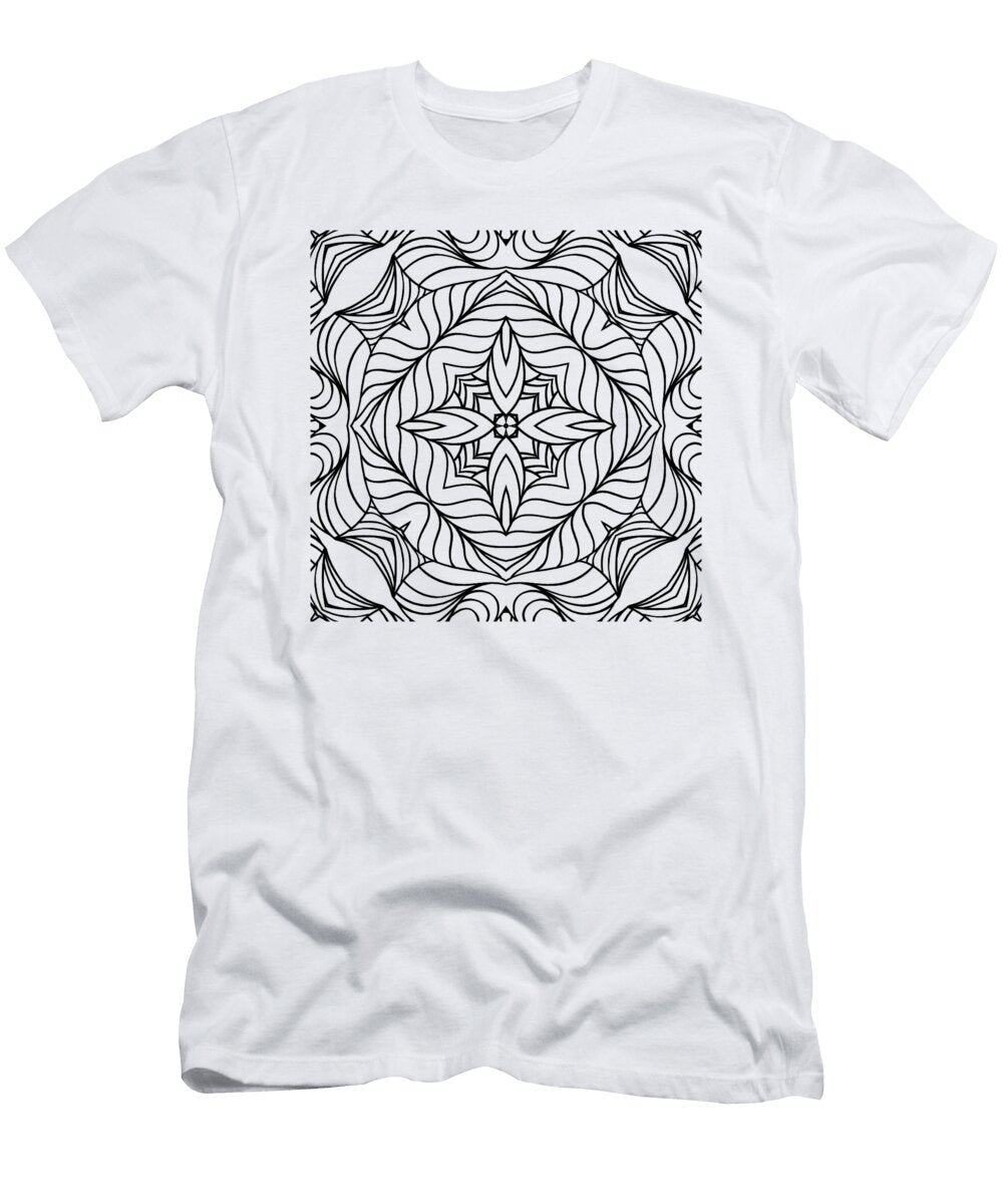 Mindful Mapatis 332 Dietmar Bracht T-Shirt