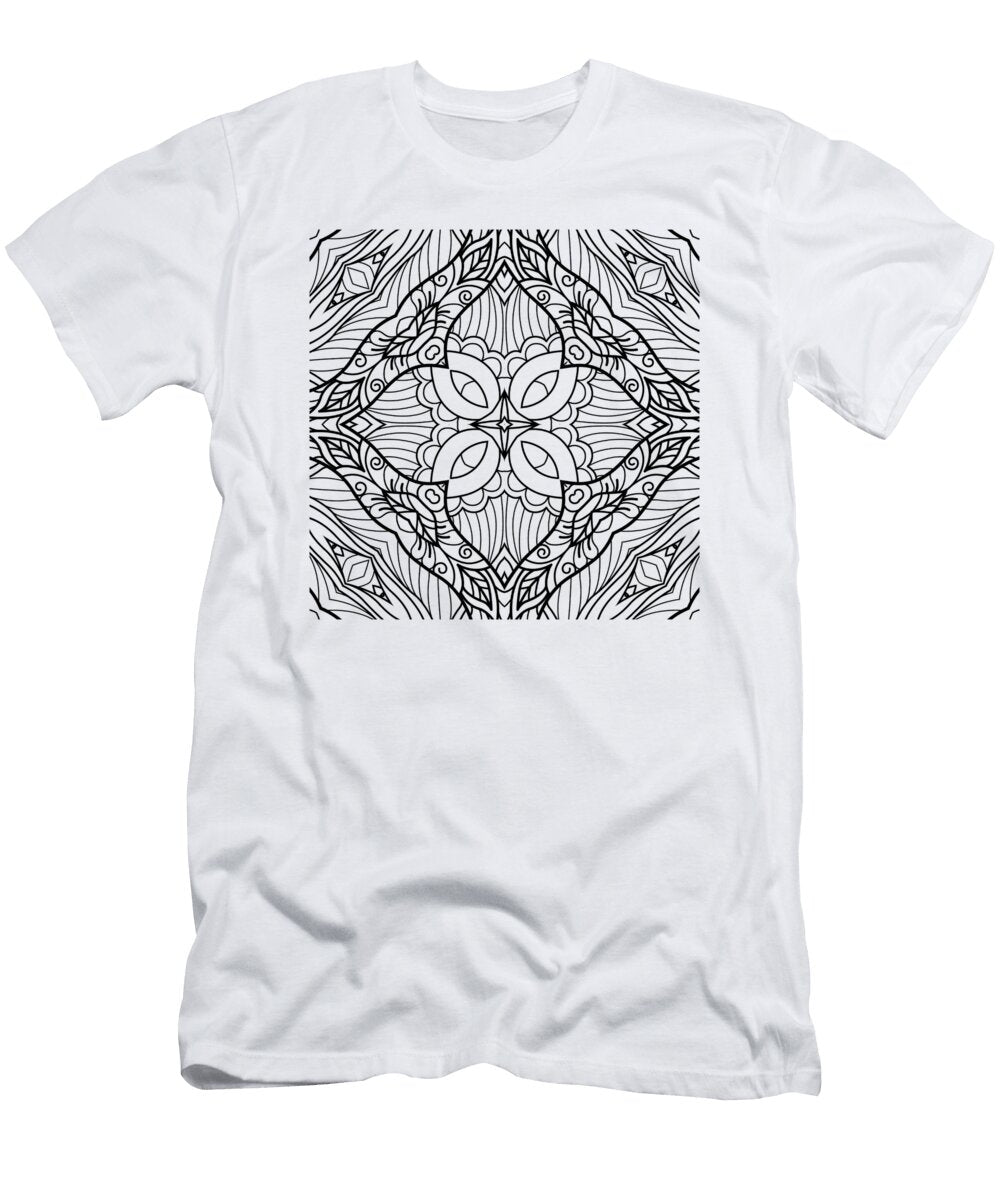 Mindful Mapatis 342 Dietmar Bracht T-Shirt