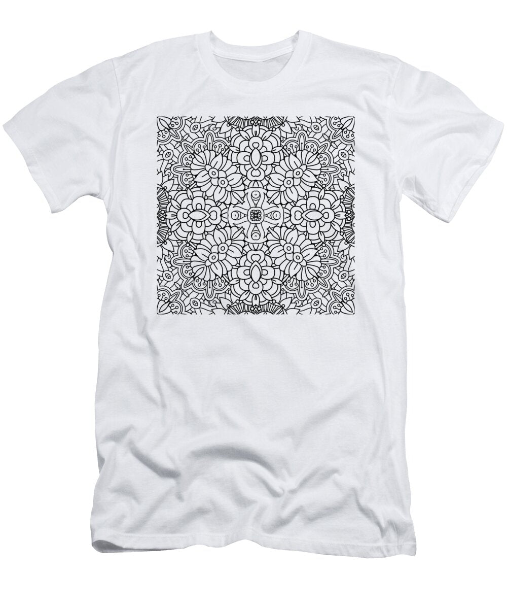 Mindful Mapatis 347 Dietmar Bracht T-Shirt
