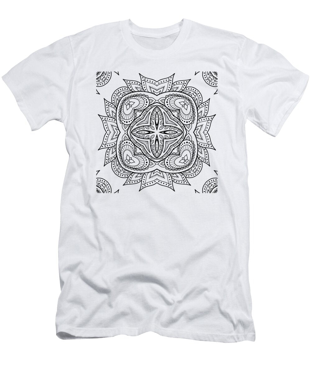 Mindful Mapatis 373 Dietmar Bracht T-Shirt
