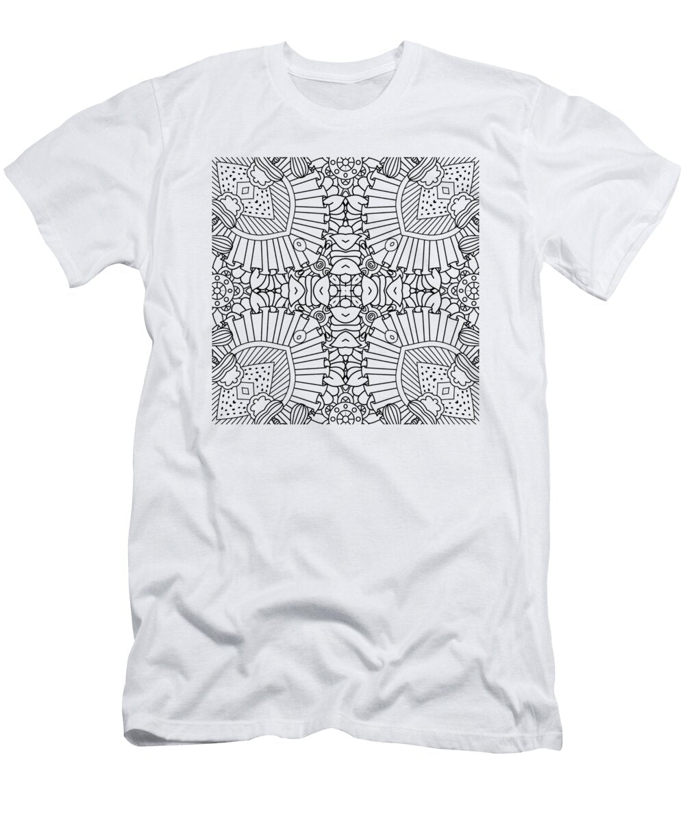 Mindful Mapatis 376 Dietmar Bracht T-Shirt