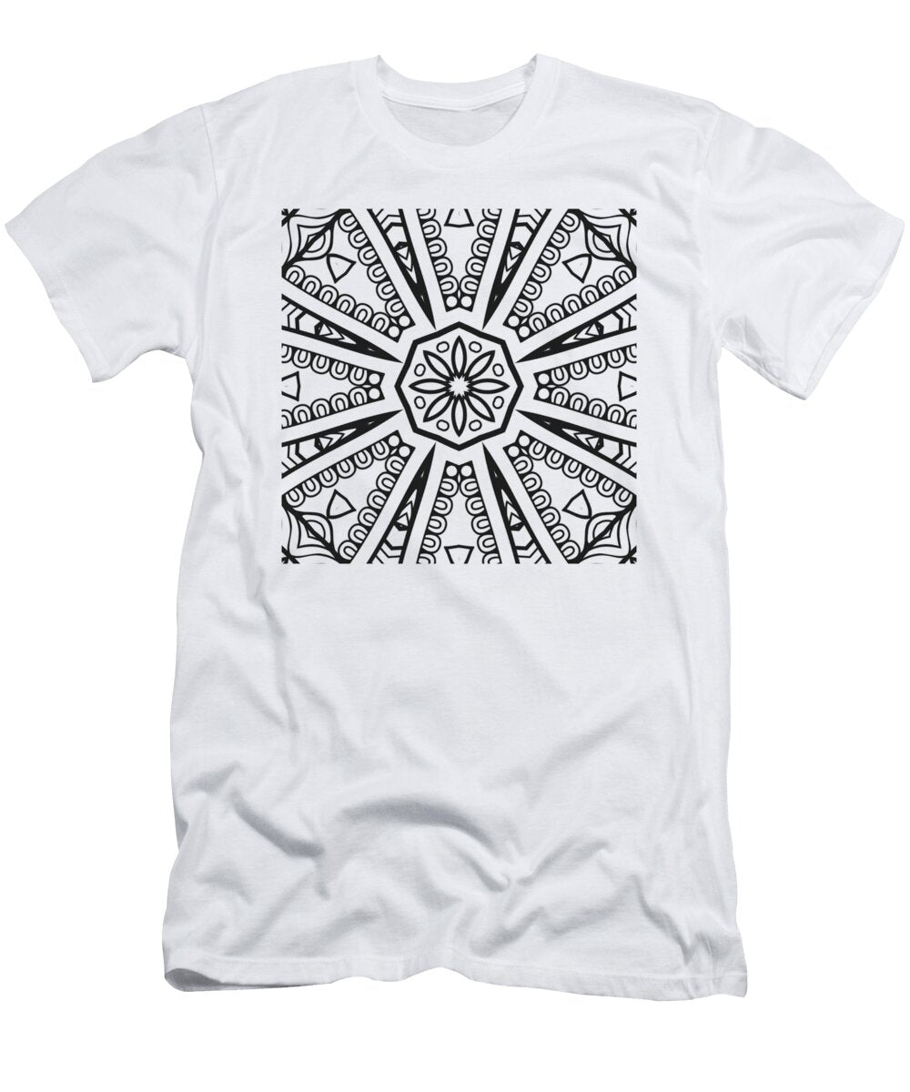 Mindful Mapatis 383 Dietmar Bracht T-Shirt