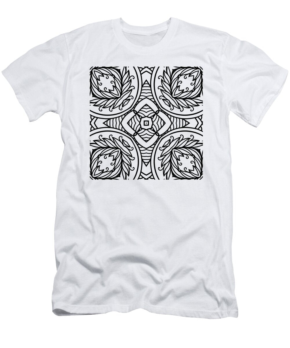 Mindful Mapatis 457 Dietmar Bracht T-Shirt