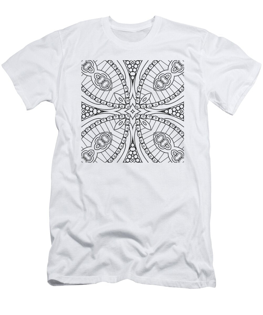 Mindful Mapatis 483 Dietmar Bracht T-Shirt