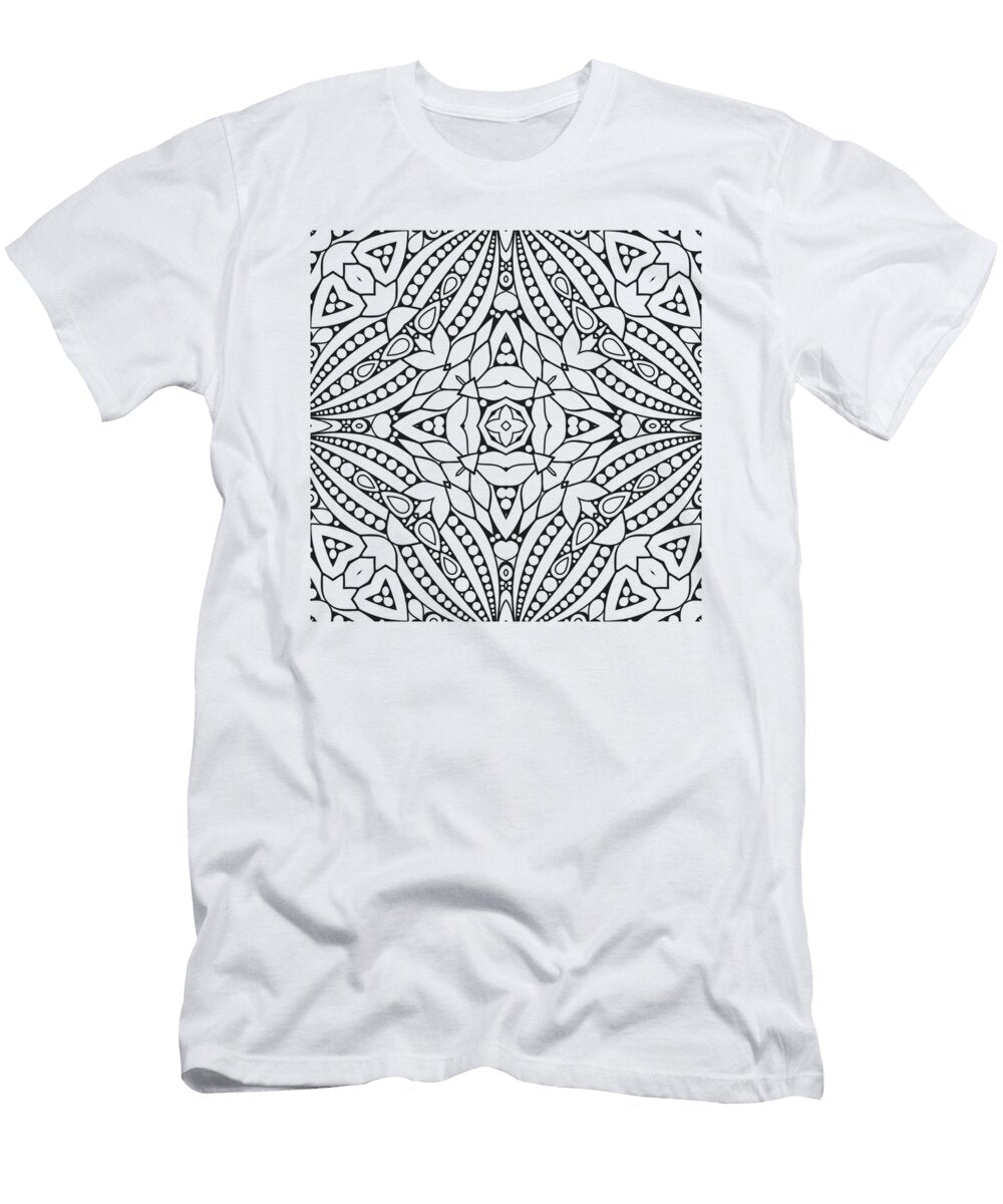 Mindful Mapatis 486 Dietmar Bracht T-Shirt
