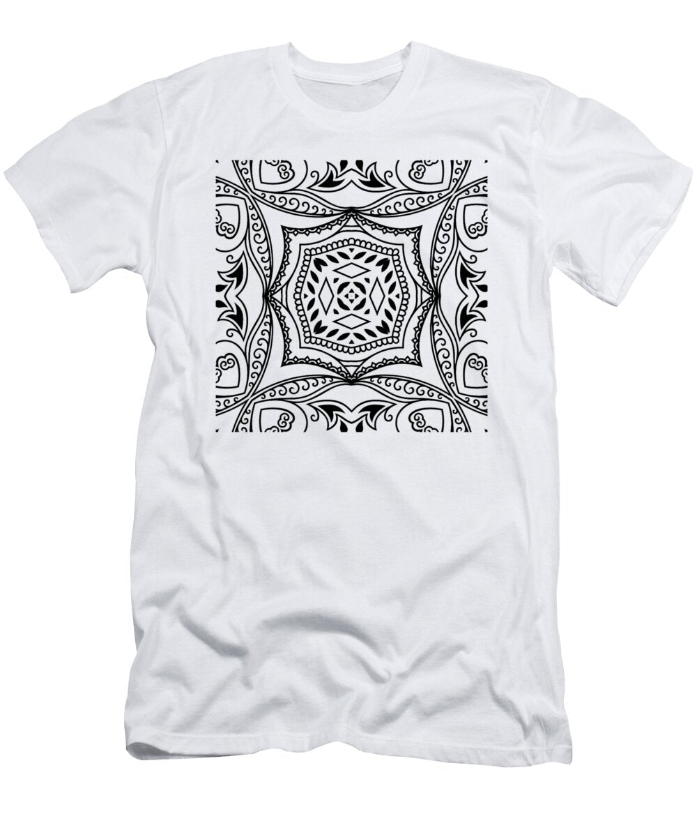 Mindful Mapatis 517 Dietmar Bracht T-Shirt