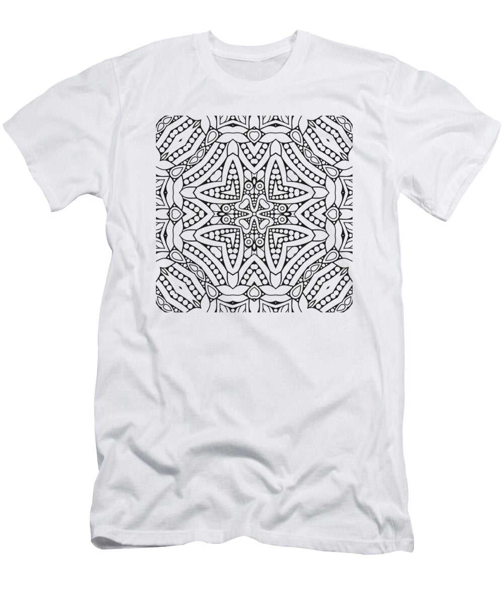 Mindful Mapatis 531 Dietmar Bracht T-Shirt