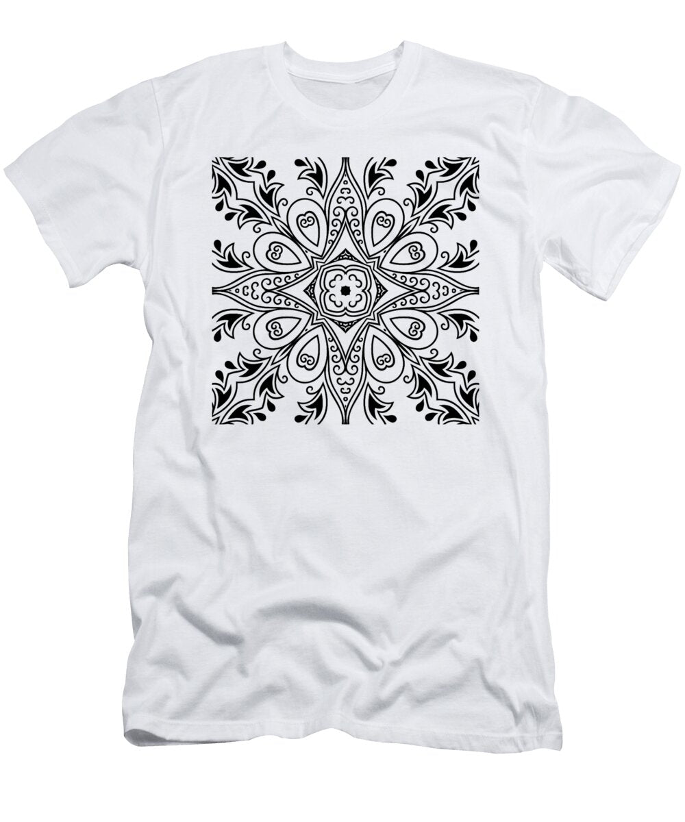 Mindful Mapatis 538 Dietmar Bracht T-Shirt