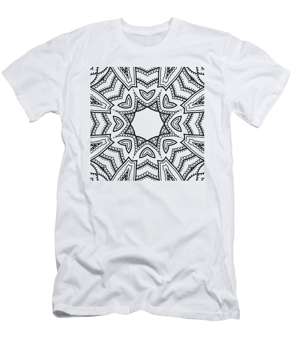 Mindful Mapatis 558 Dietmar Bracht T-Shirt