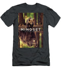 Mindset Is Everything Grizzly Bear Motivational Matthew Chan T-Shirt
