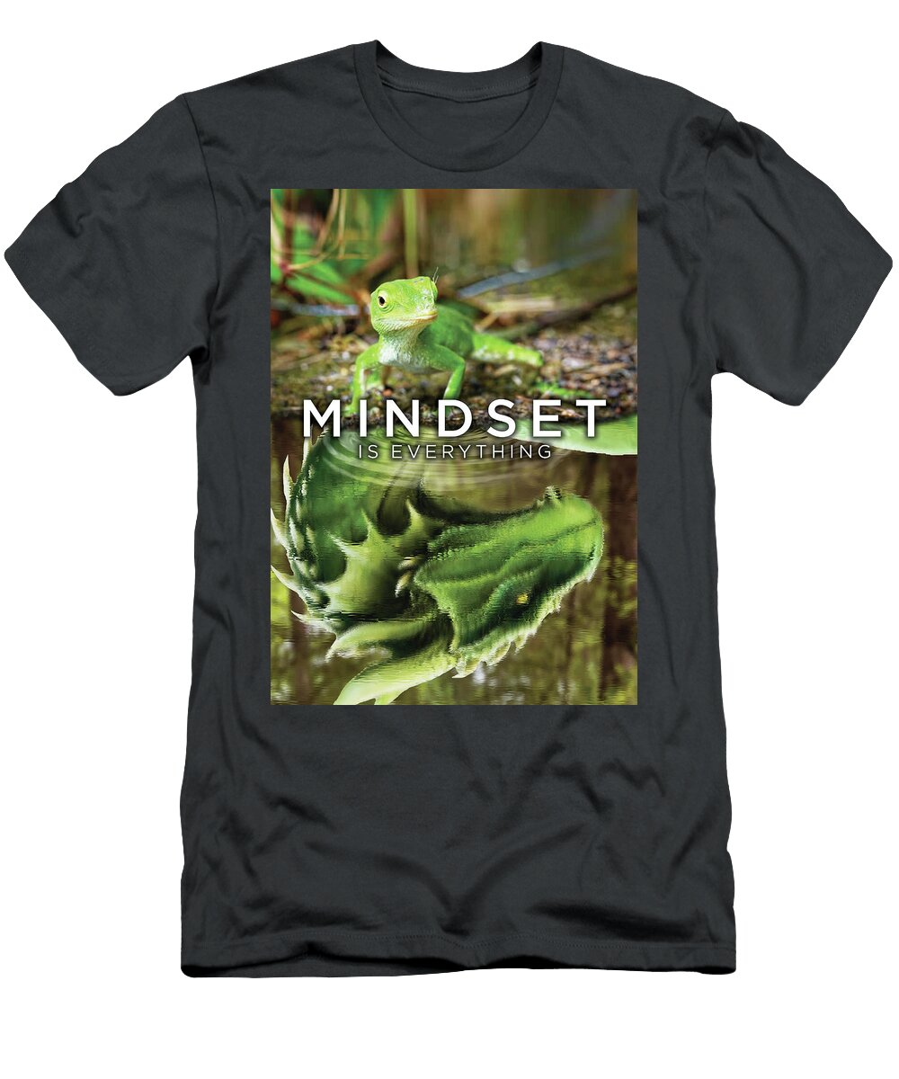Mindset Is Everything Legendary Dragon Success Motivational Matthew Chan T-Shirt