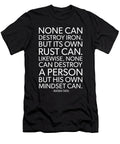 Mindset Quote Matthew Chan T-Shirt
