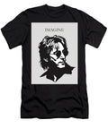 Minimalist Poster John Lennon Stephen Smith Galleries T-Shirt