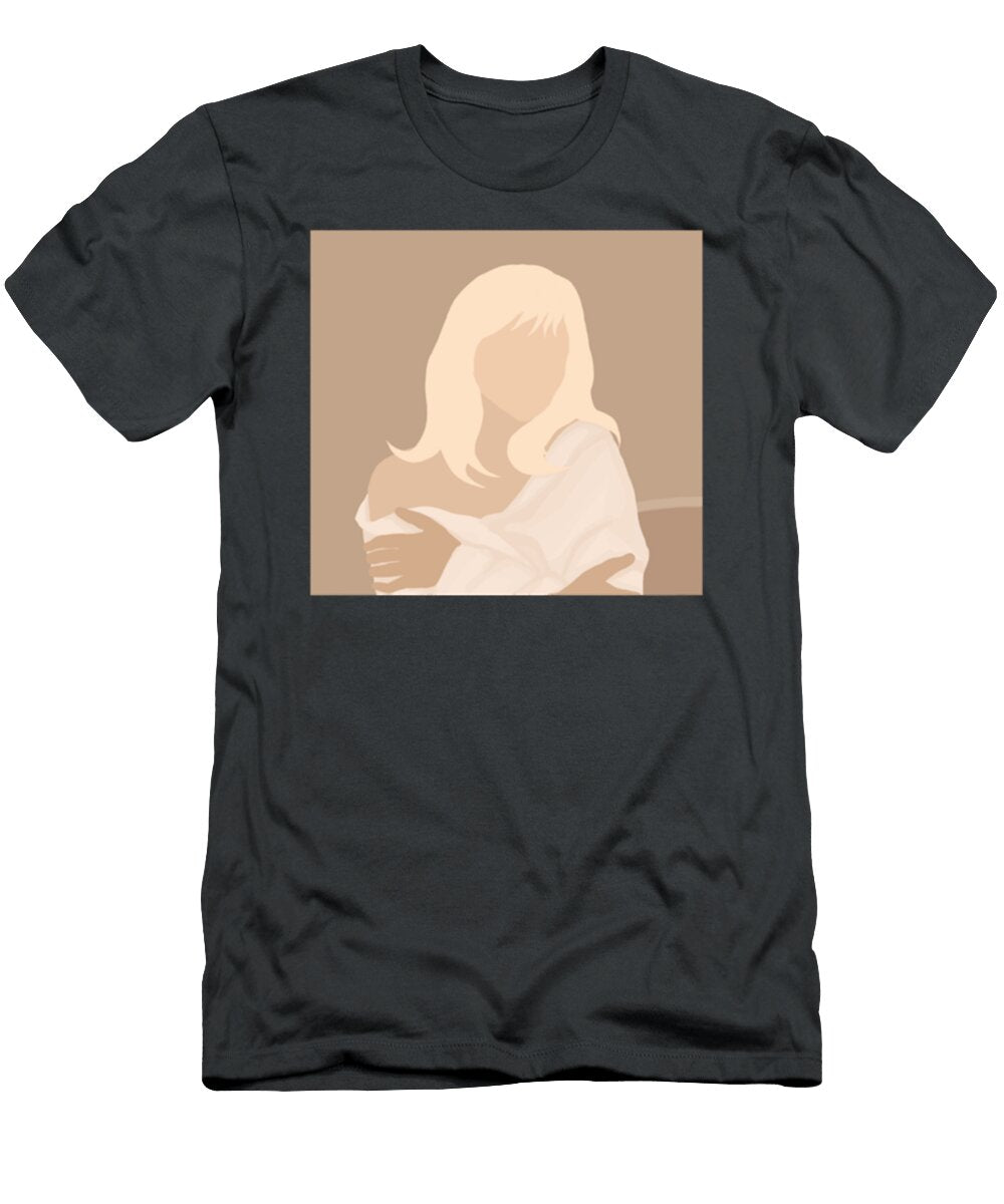 Minimalistic Billie Eilish Happier Than Ever Cover Suong Hung Phan T-Shirt