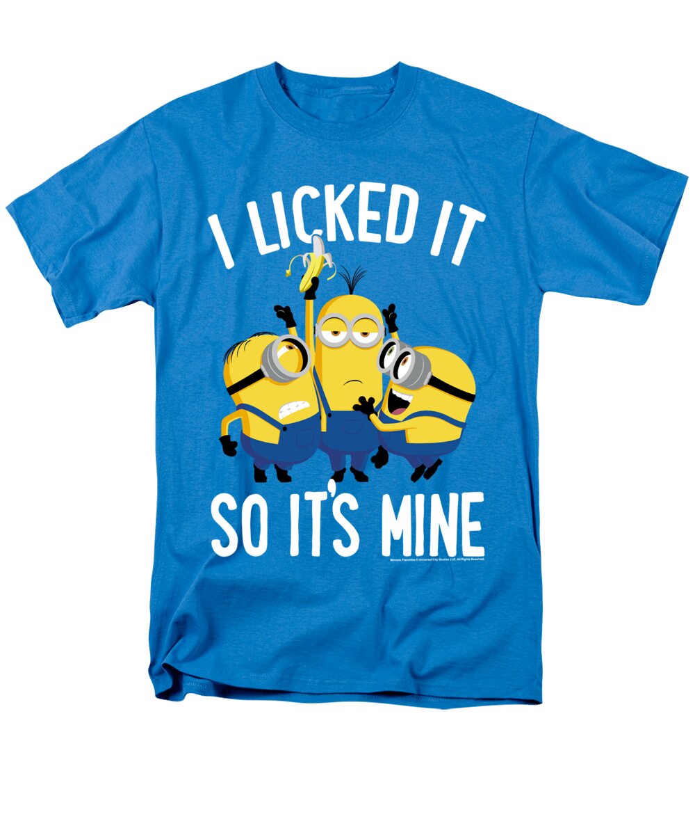 Minions I Licked It So Its Mine Brand a T-Shirt