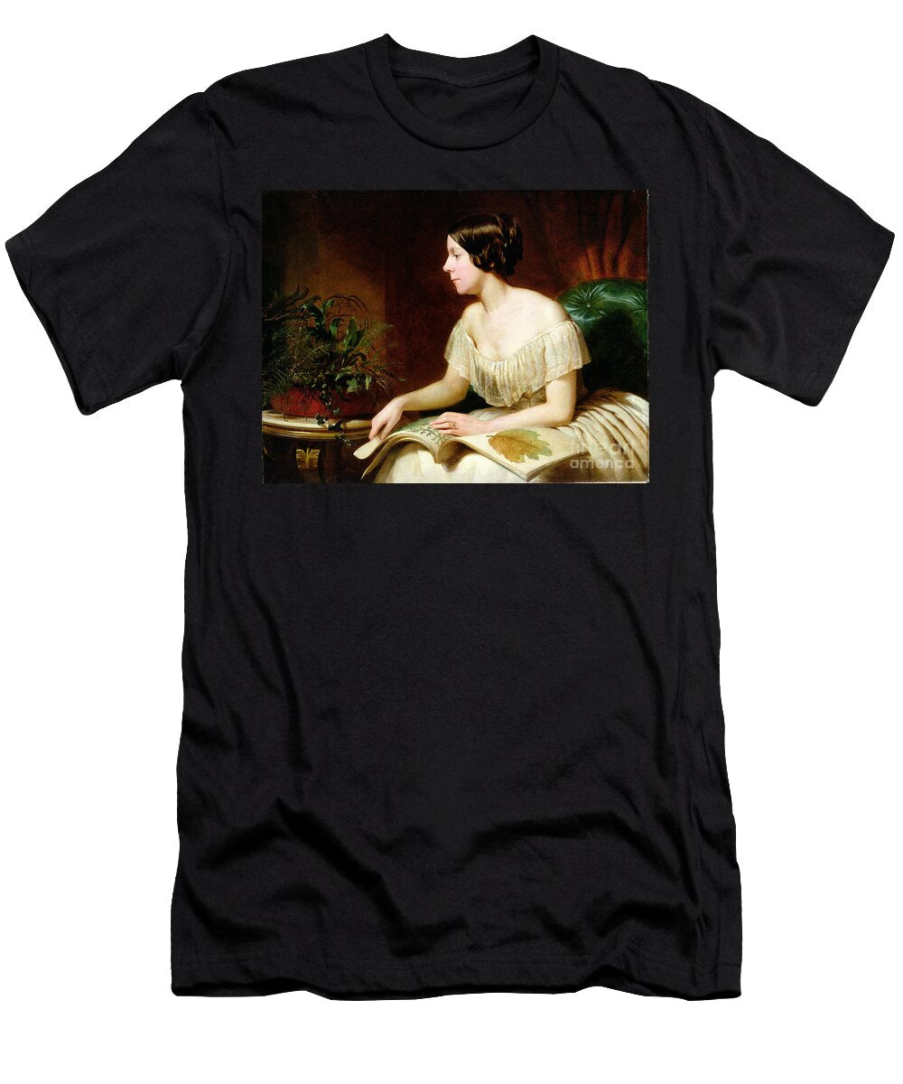 Miss Anne Pratt 1806 93 the Famous Botanist English School T-Shirt