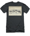 Mission Church of San Jose 1835 U1 Historic Illustrations T-Shirt