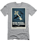 Mission Impossible the Final Reckoning Minimal Movie Poster Retro Film Poster Vintage Sampadart Gallery T-Shirt