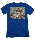Missouri Botanical Chinese Friendship Garden Jane Linders T-Shirt
