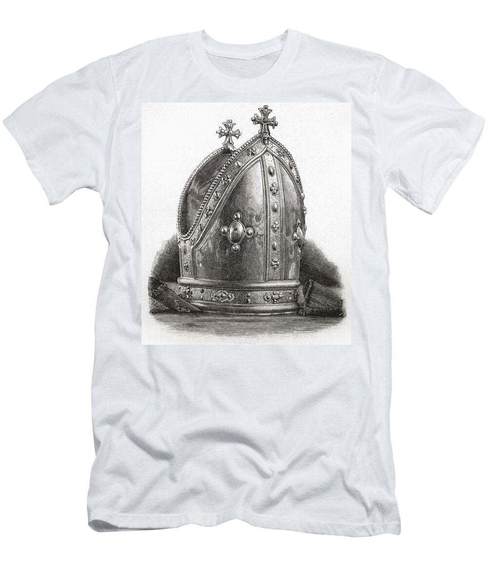 Mitre of Bishop Wren Matthew Wren Ken Welsh T-Shirt