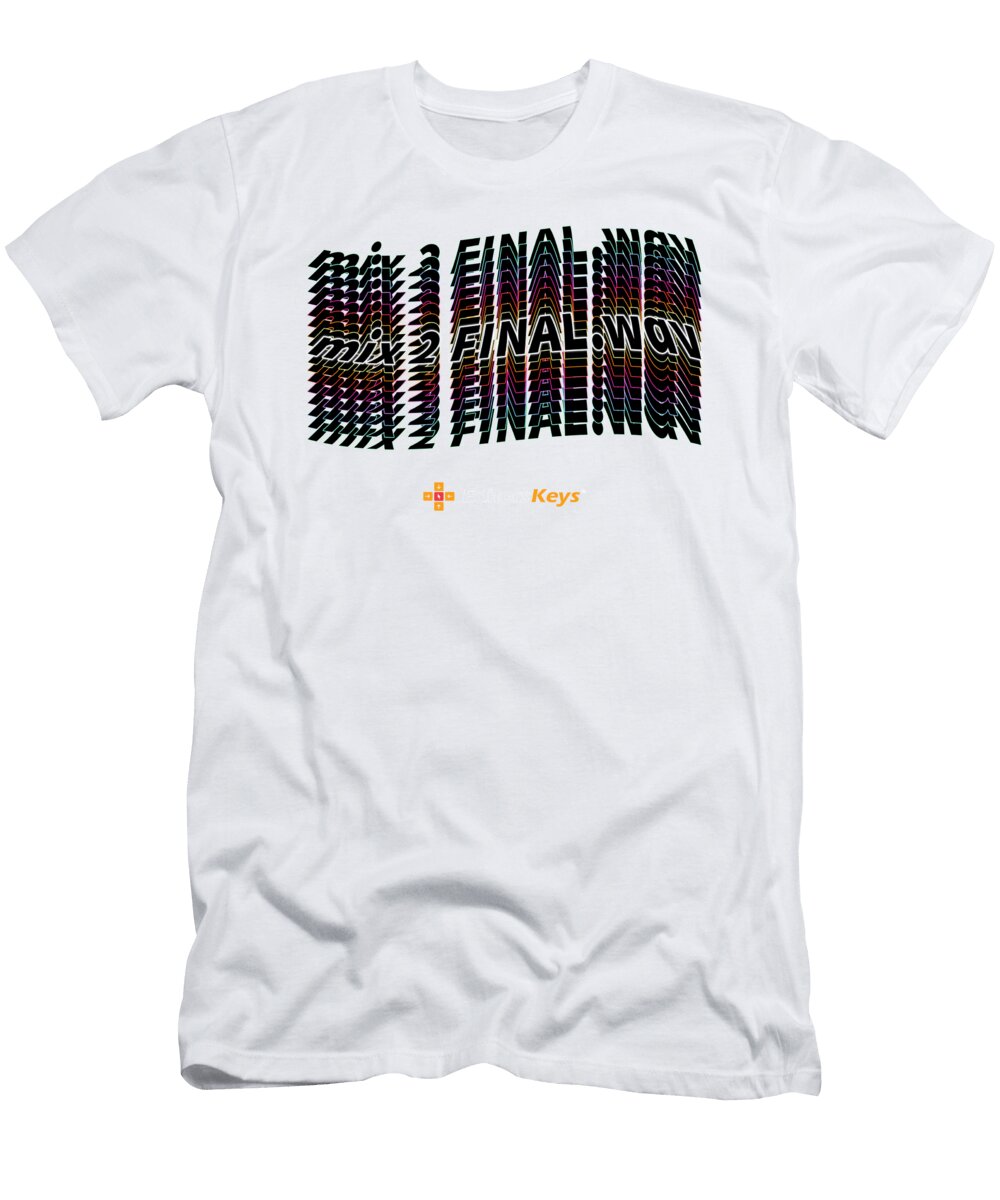 Mix 2 Final Editors Keys T-Shirt