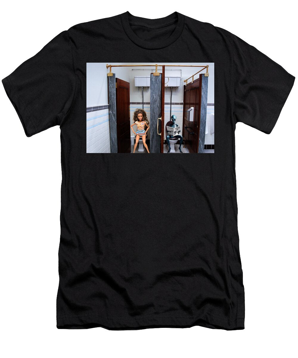 Mixed Species Restroom Peter Jackson T-Shirt