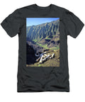 Mmm 119 Sacred Hawaiian Chieftans Resting Place Honopu Arch Ed Cooper Photography T-Shirt