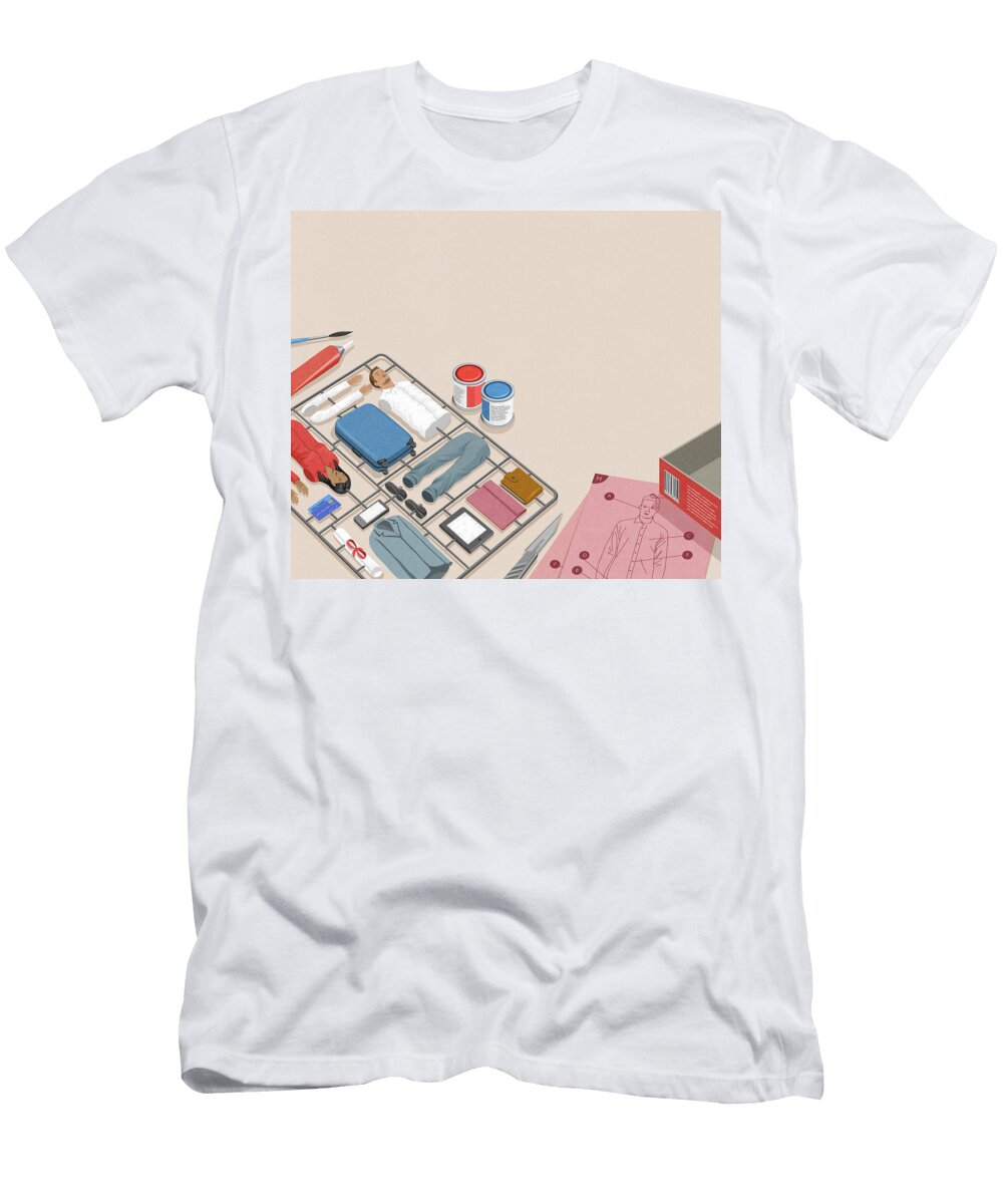 Model Assembly Kit for Successful Ikon Ikon Images T-Shirt