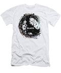 Modern Black and White Abstract Art Print Perfect for Home Decor Med Amine Akrime T-Shirt