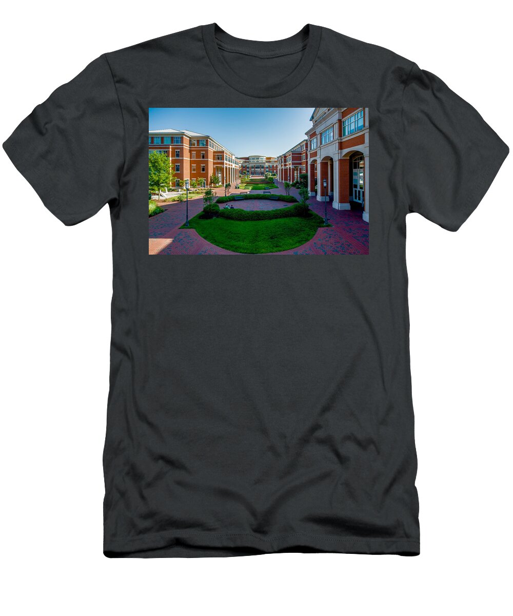 Modern College Campus Buildings Alexandr Grichenko T-Shirt