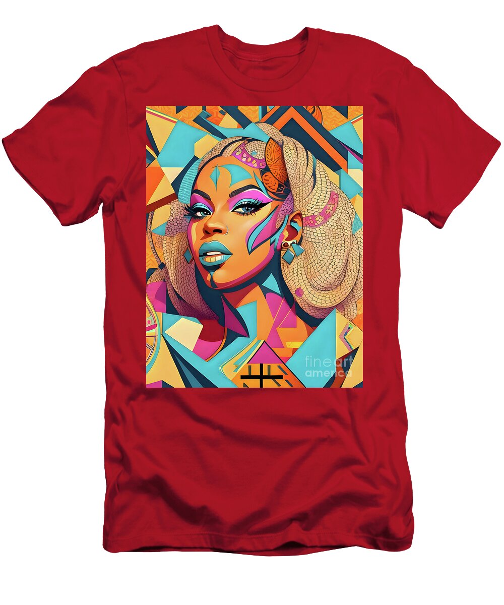 Modern Portraits Beyonce Peter Awax T-Shirt