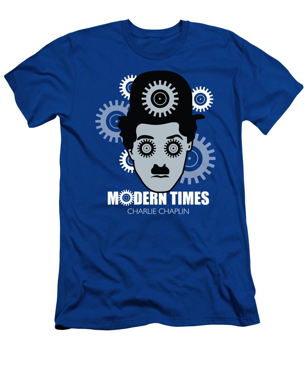 Modern Times Alternative Movie Poster Movie Poster Boy T-Shirt