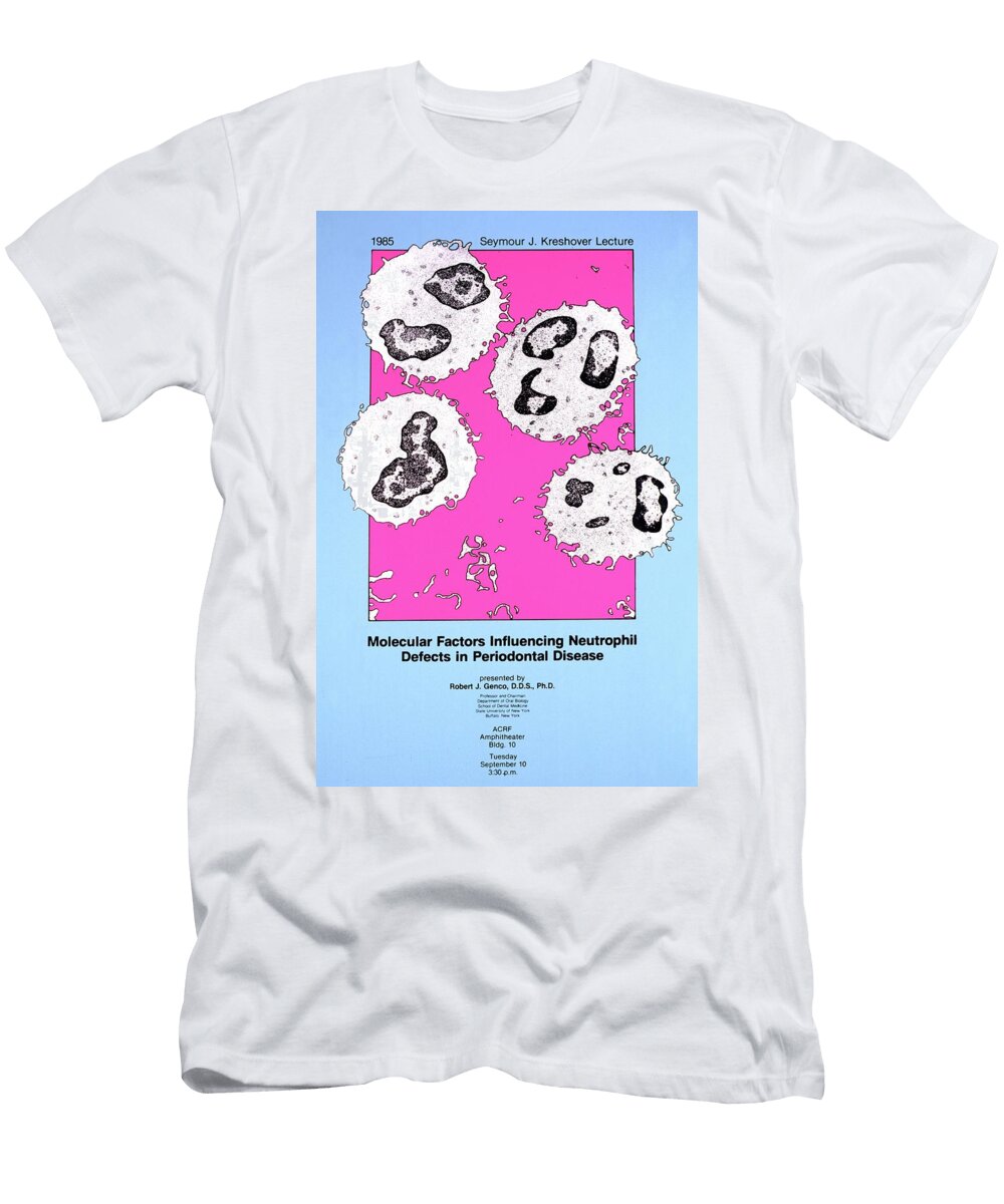 Molecular Factors Influencing Neutrophil Defects National Institutes of Health T-Shirt