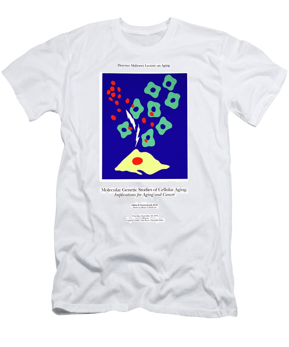 Molecular Genetic Studies of Cellular Aging National Institutes of Health T-Shirt