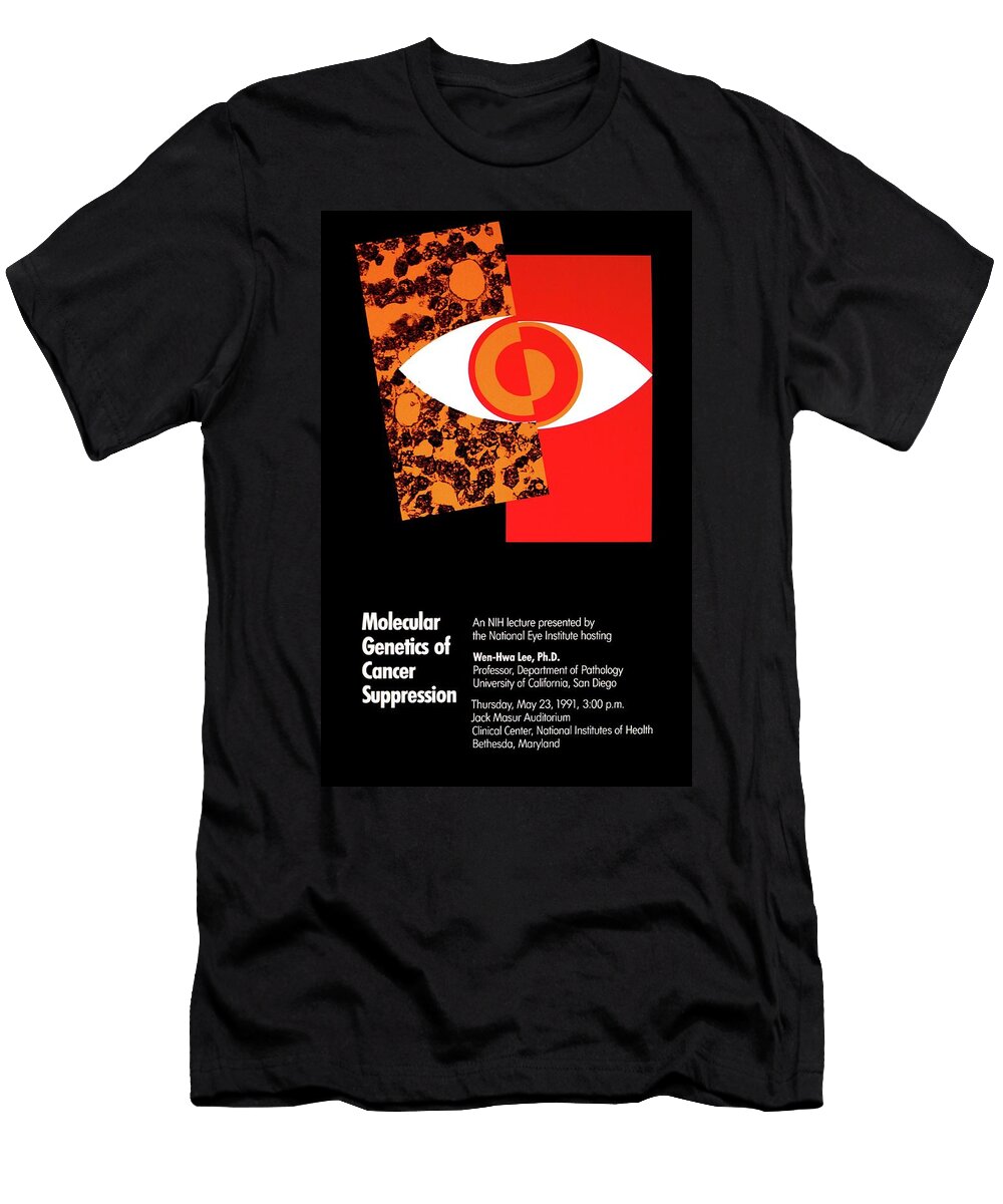 Molecular Genetics of Cancer Suppression National Institutes of Health T-Shirt