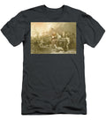 Molly Pitcher At the Battle of Monmouth Photo Researchers T-Shirt