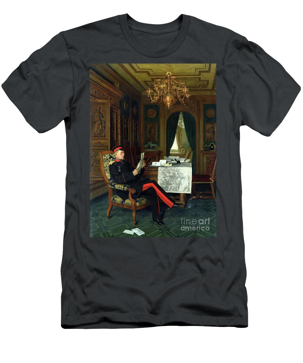 Moltke in Versailles 1872 Anton Alexander Von Werner T-Shirt