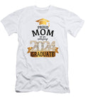 Mom of a 2024 Graduate I Yellow Diploma Millennialdesign T-Shirt