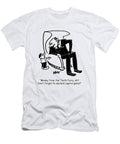 Money From the Tooth Fairy Eh Dont Forget to Declare Chris Wildt T-Shirt