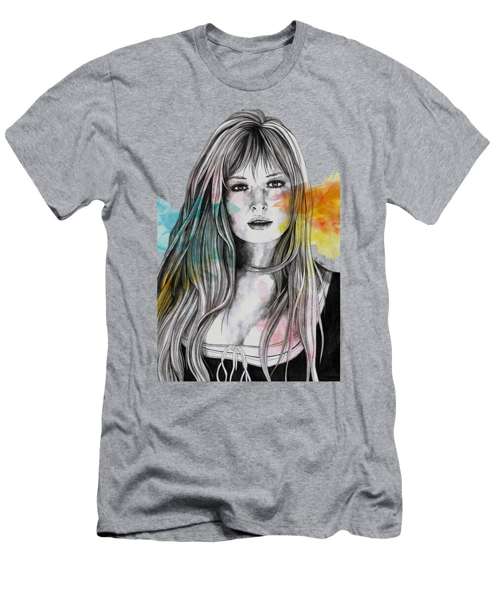 Monica Sexy Tribute Portrait of Monica Vitti Marco Paludet T-Shirt