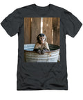 Monkey Curious Bath Mounir Khalfouf T-Shirt