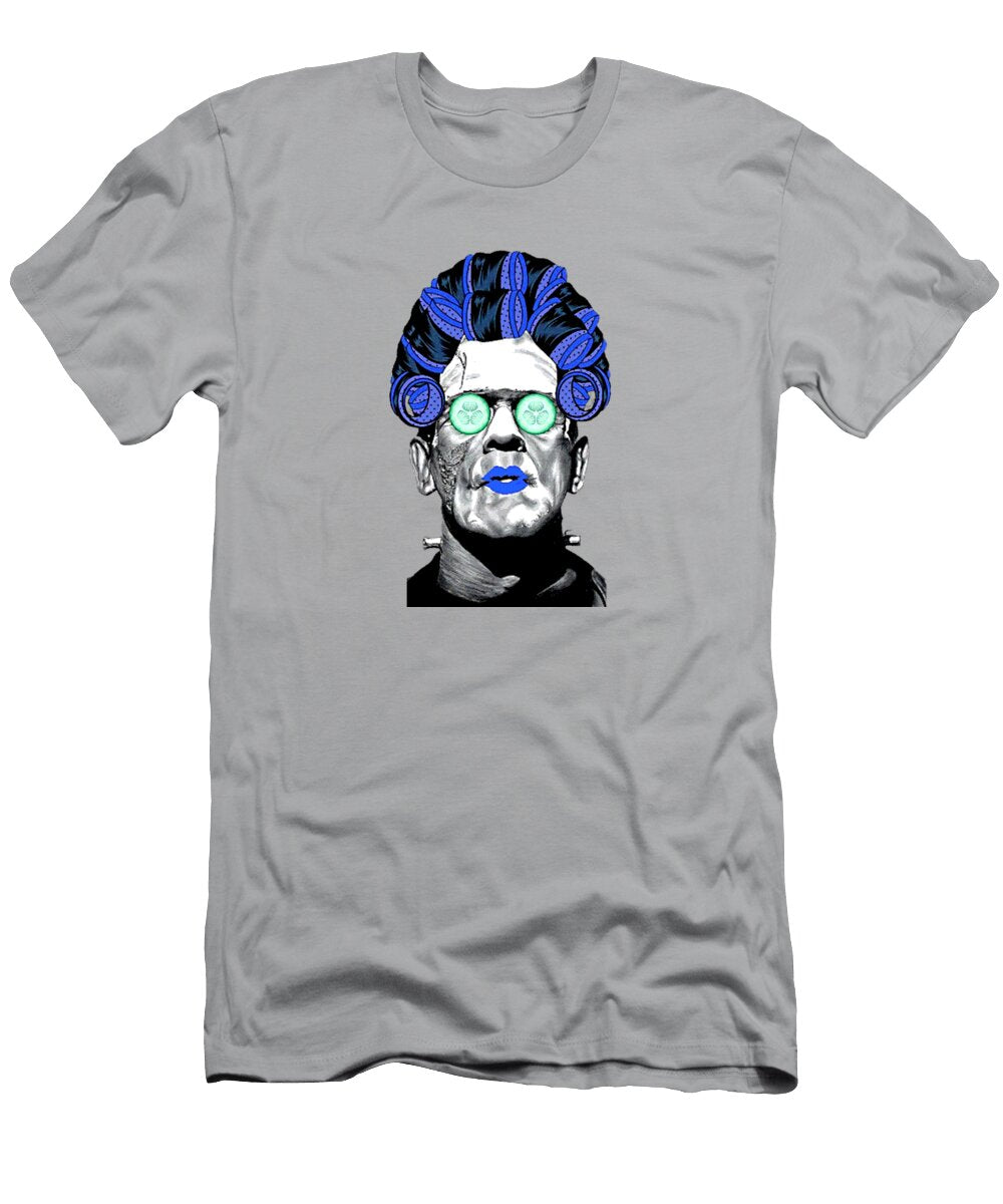Monster Wellness At Home Zoltan Horvath T-Shirt