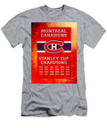 Montreal Canadiens Banner Steven Parker T-Shirt