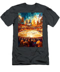 Montreal Canadiens Bell Centre Hockey Arena Game Night Crowd Passion Ava Boone T-Shirt