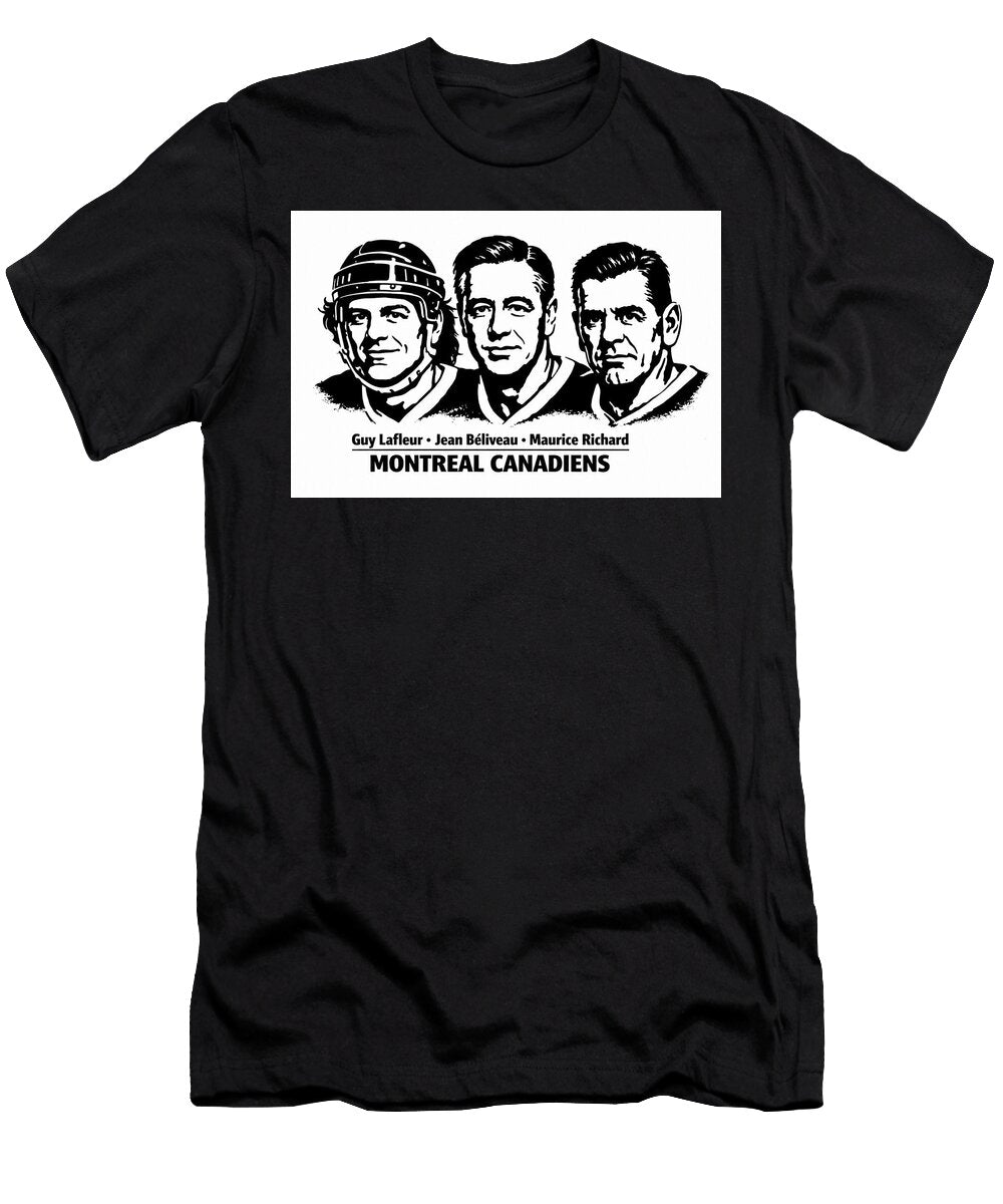 Montreal Canadiens Legends Vector All Sports T-Shirt