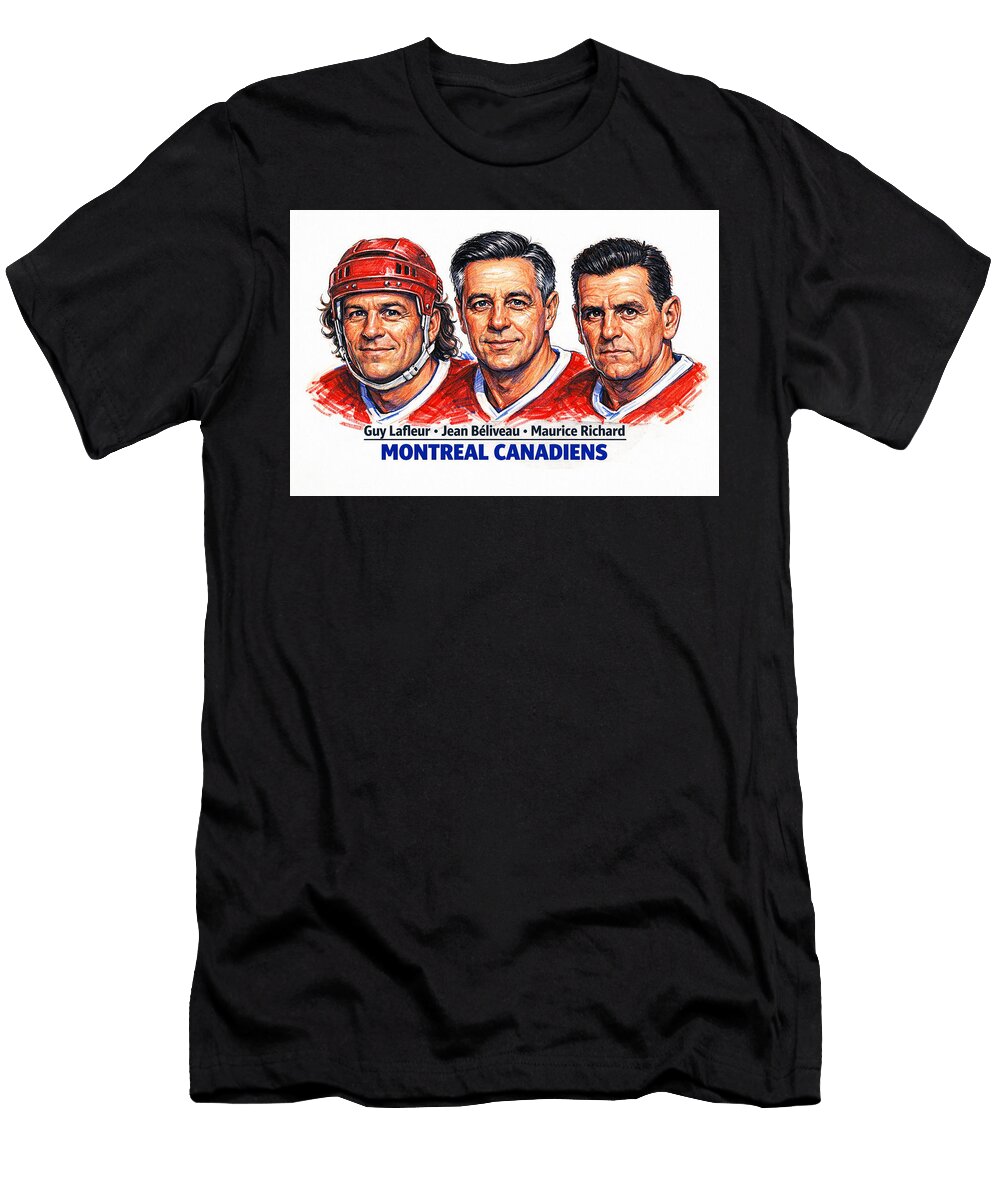 Montreal Canadiens Lengends All Sports T-Shirt